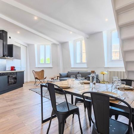 Duplex 2 Bedrooms 2 Bath Lille Extérieur photo