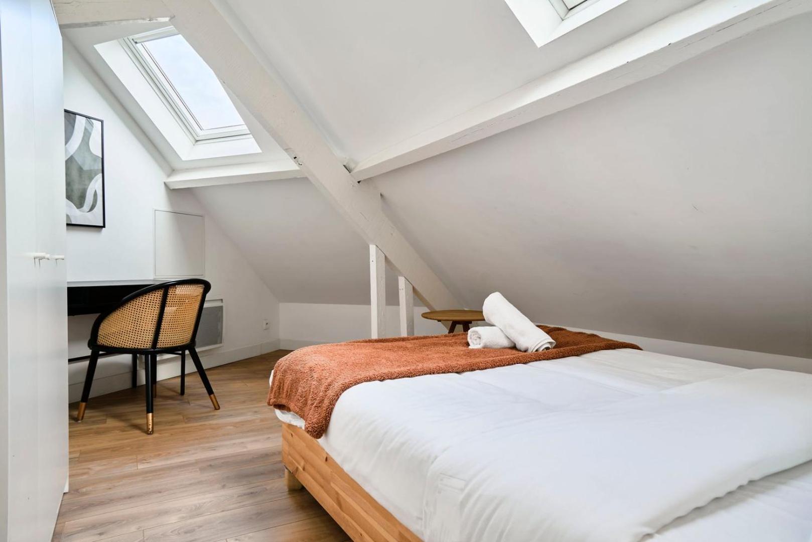 Duplex 2 Bedrooms 2 Bath Lille Extérieur photo
