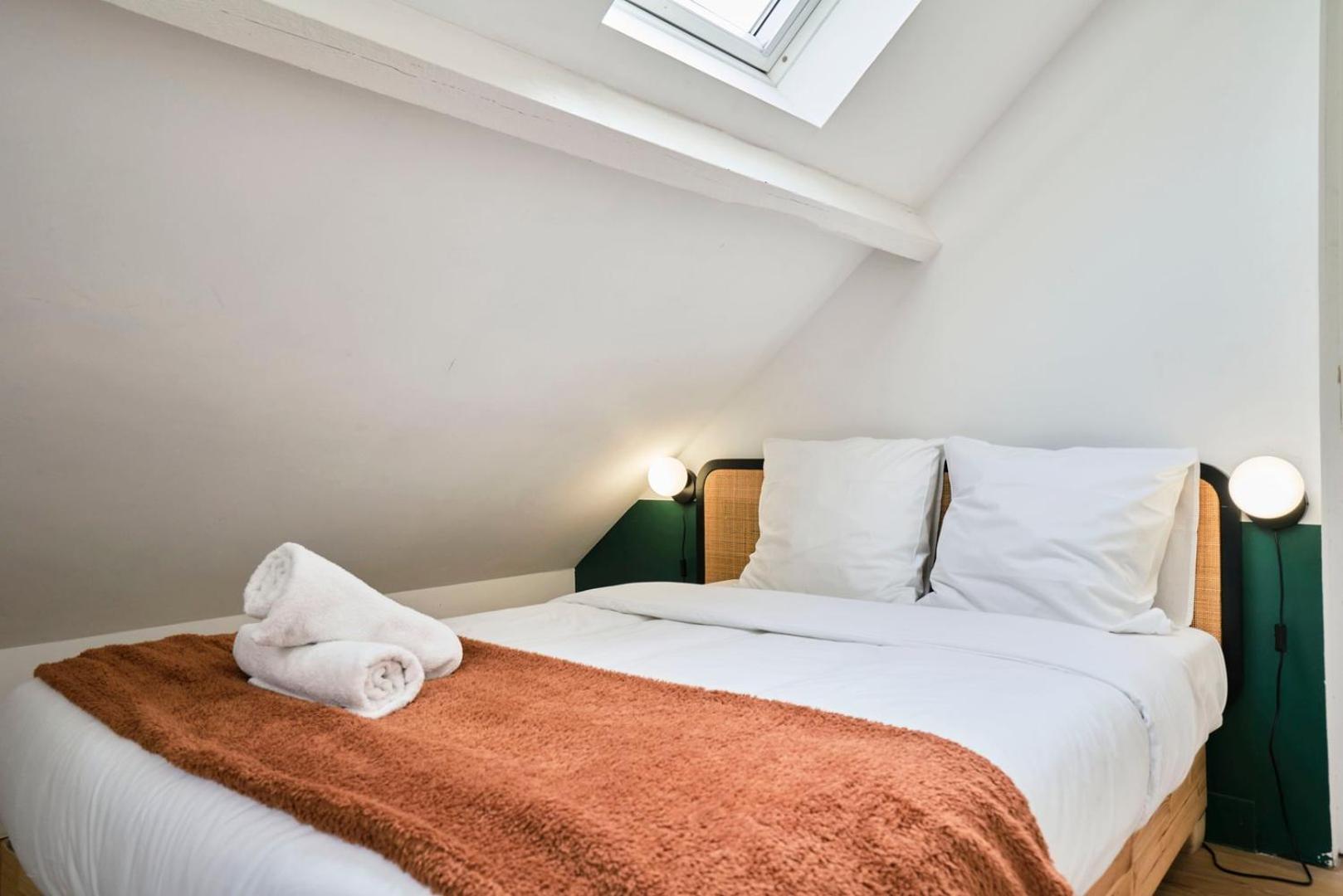 Duplex 2 Bedrooms 2 Bath Lille Extérieur photo