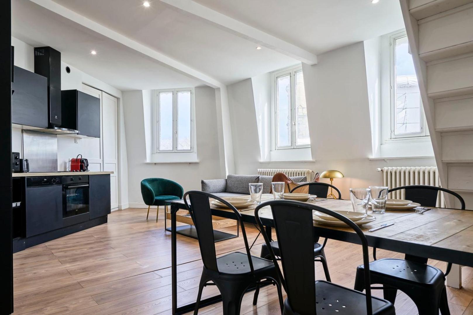 Duplex 2 Bedrooms 2 Bath Lille Extérieur photo