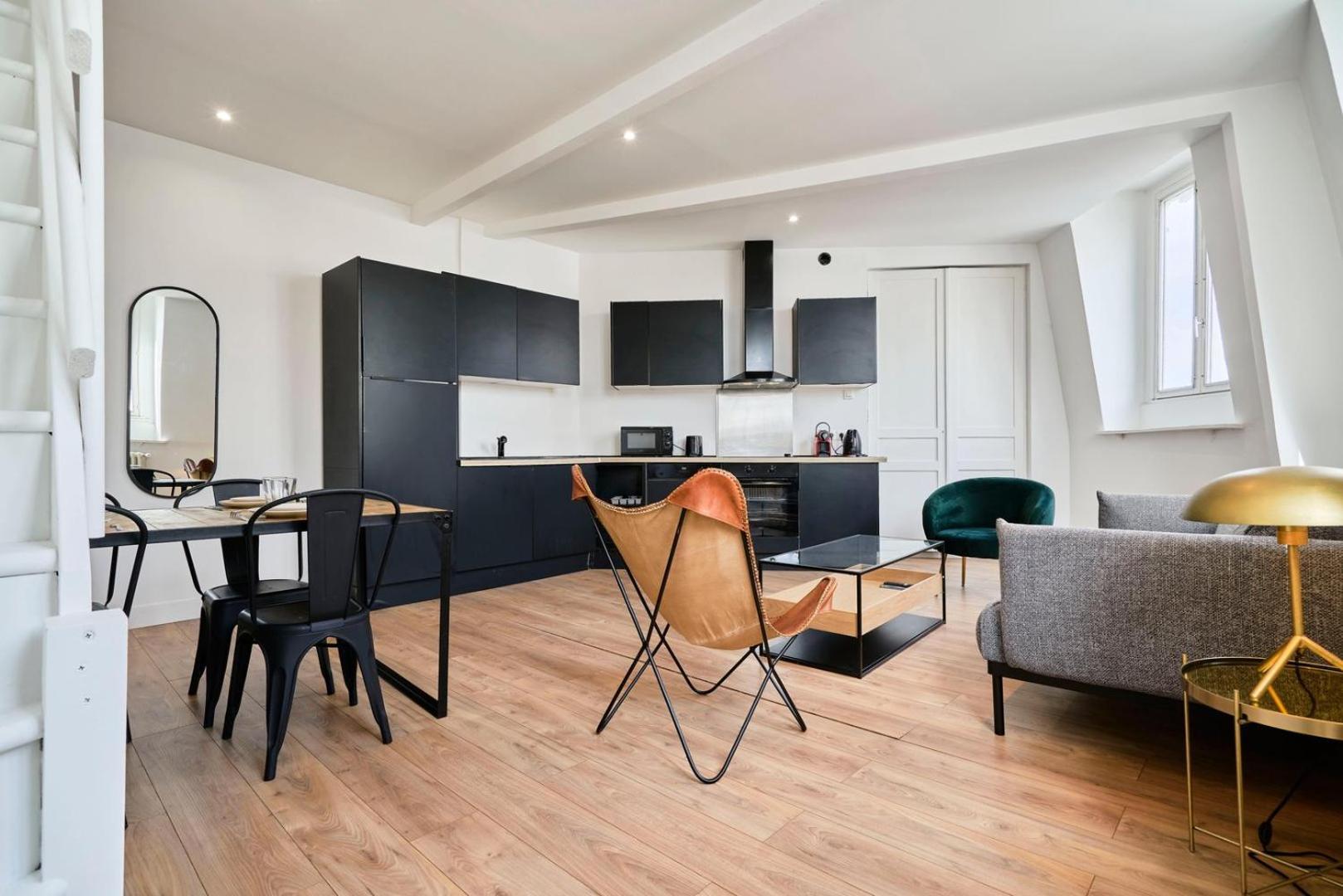 Duplex 2 Bedrooms 2 Bath Lille Extérieur photo