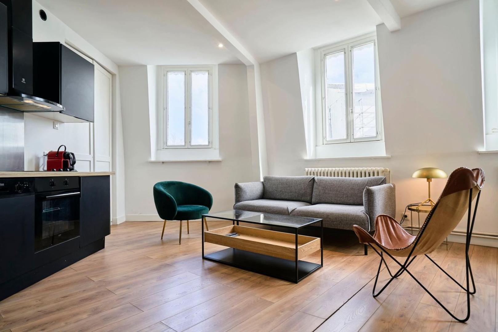 Duplex 2 Bedrooms 2 Bath Lille Extérieur photo