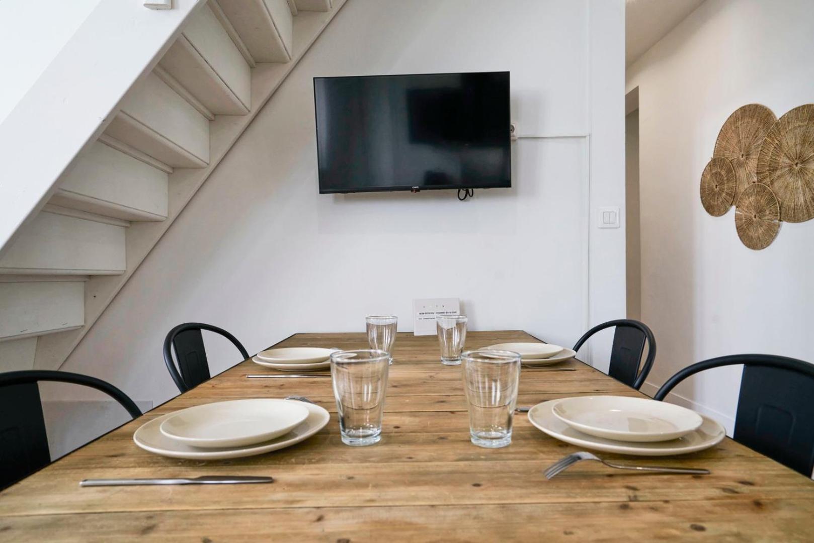 Duplex 2 Bedrooms 2 Bath Lille Extérieur photo