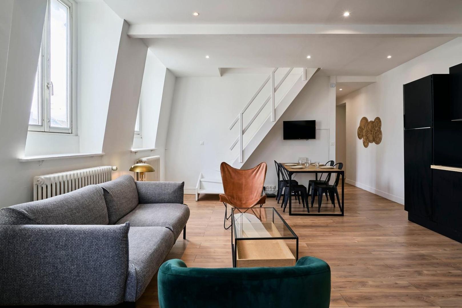 Duplex 2 Bedrooms 2 Bath Lille Extérieur photo