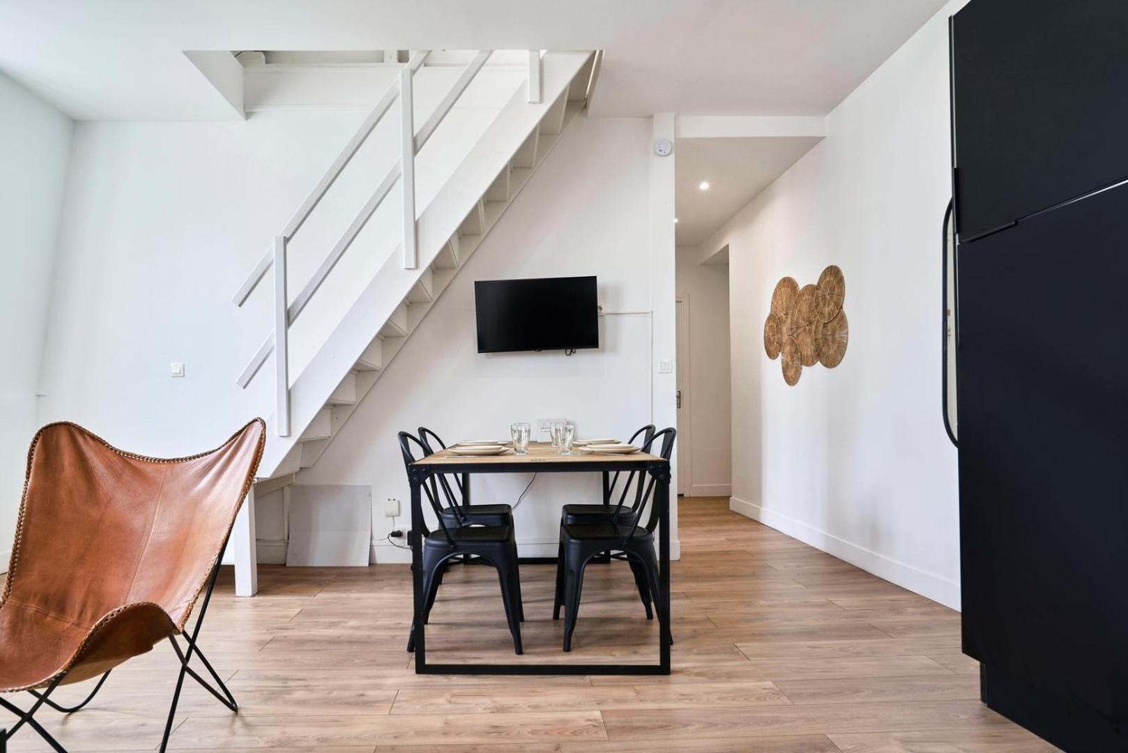 Duplex 2 Bedrooms 2 Bath Lille Extérieur photo