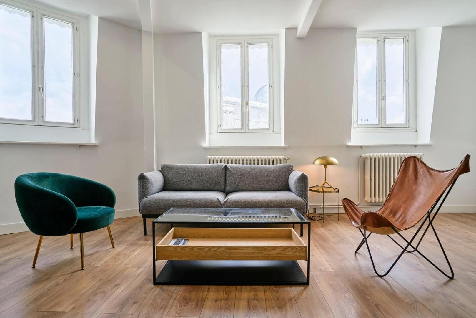 Duplex 2 Bedrooms 2 Bath Lille Extérieur photo