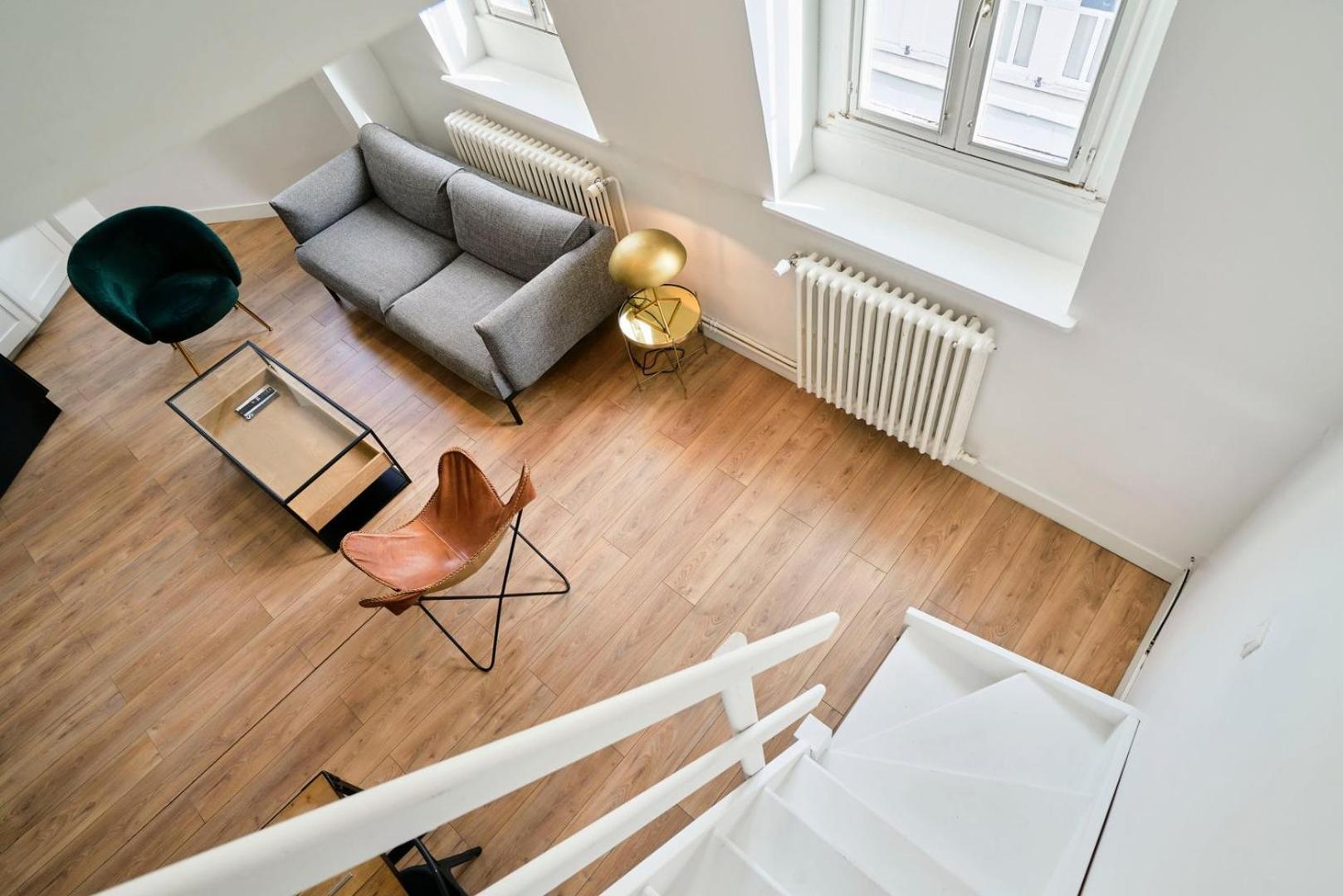 Duplex 2 Bedrooms 2 Bath Lille Extérieur photo
